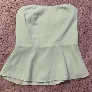 Express Mint Tube Top